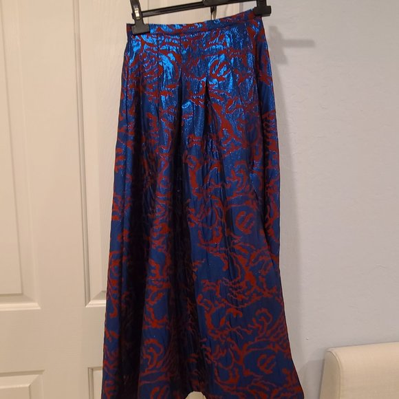 NWT Anthropologie Shimmer Skirt 00P - Picture 4 of 7